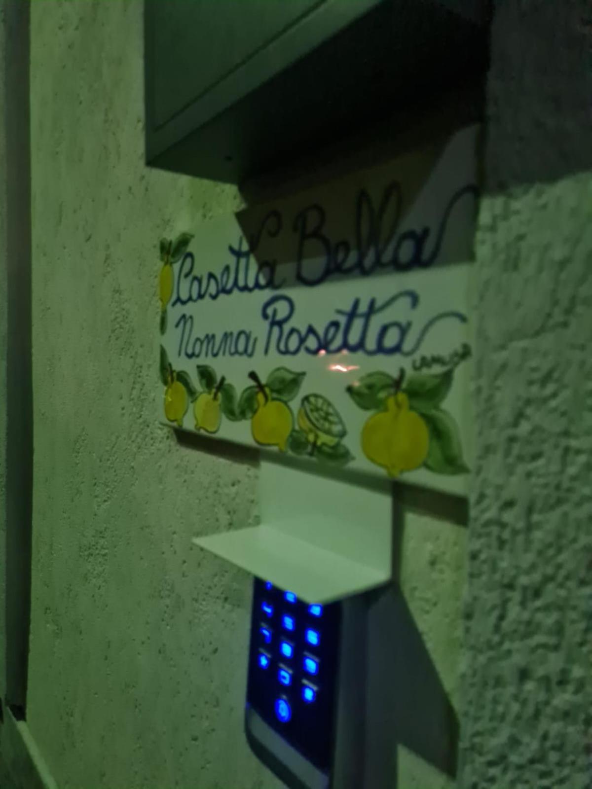 Casetta Bella Nonna Rosetta Mondello Buitenkant foto