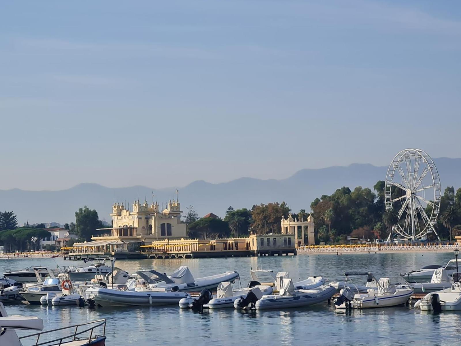 Casetta Bella Nonna Rosetta Mondello Buitenkant foto