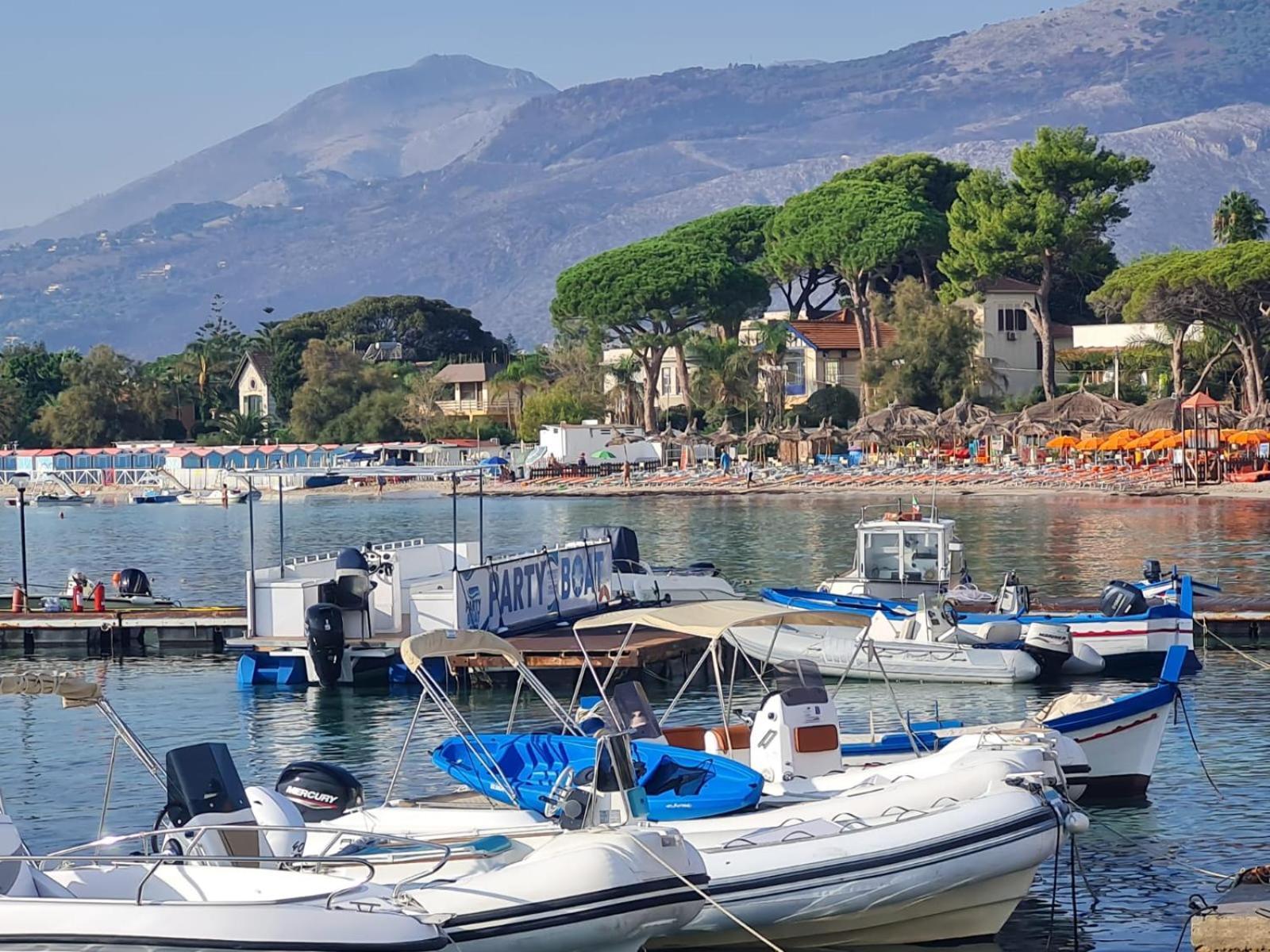 Casetta Bella Nonna Rosetta Mondello Buitenkant foto